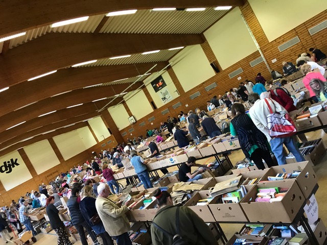 Buchflohmarkt Mai 2018